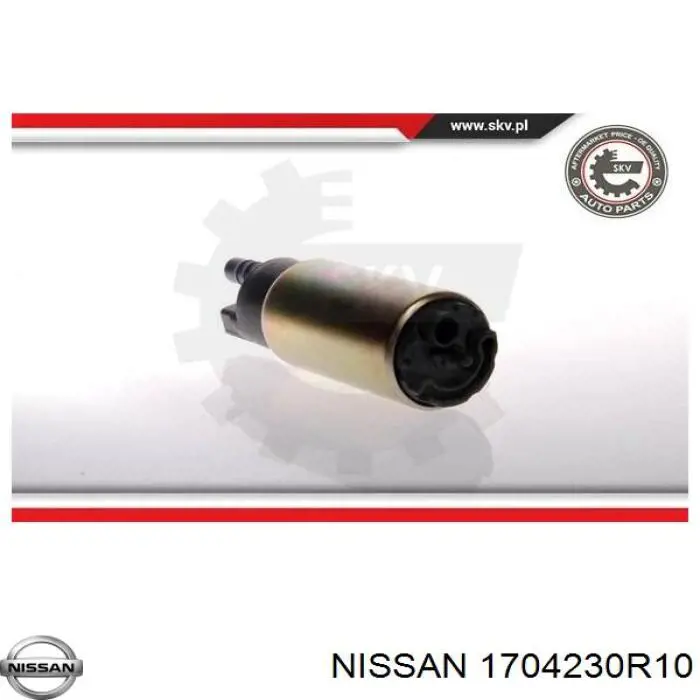 1704230R10 Nissan bomba de combustible eléctrica sumergible