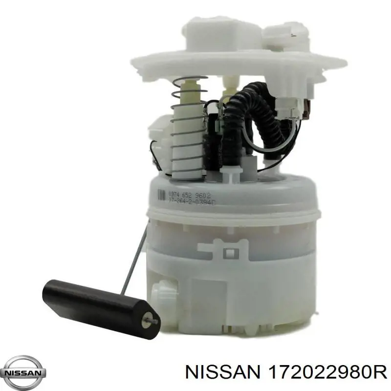 172022980R Nissan aforador