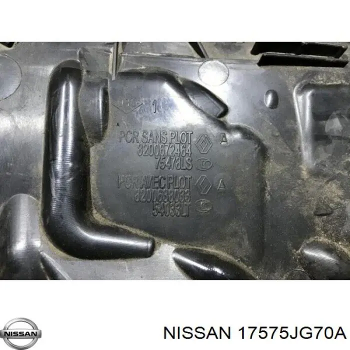 17575JG70A Nissan 