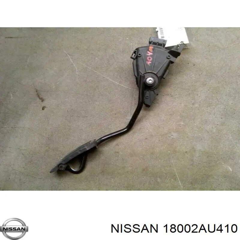 18002AU410 Nissan pedal de acelerador