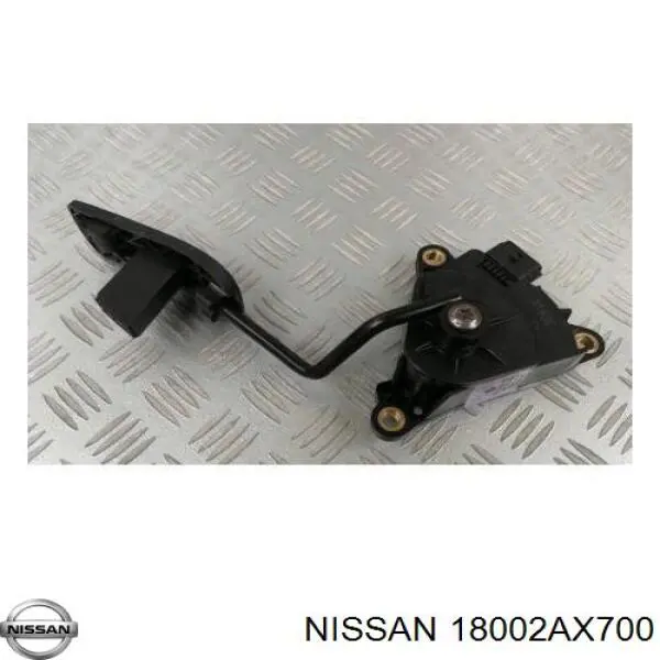  Pedal de acelerador para Nissan Note E11