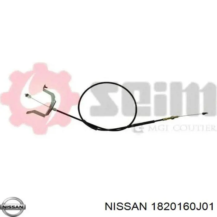  Silga de acelerador para Nissan Almera 1 