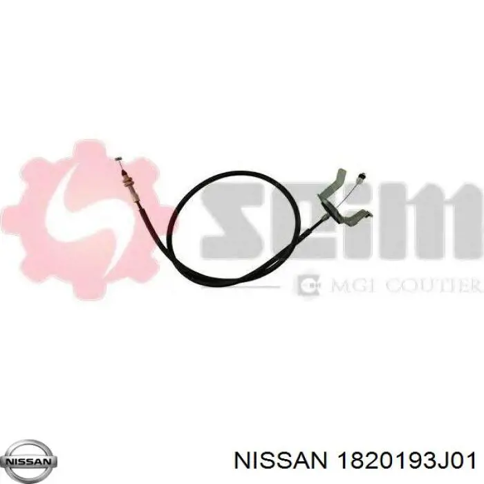  Silga de acelerador para Nissan Primera P10