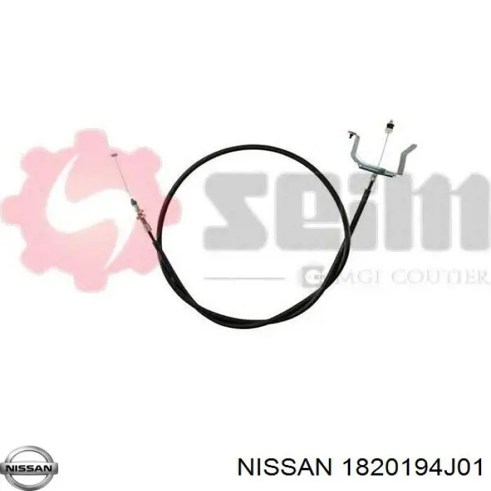  Silga de acelerador para Nissan Vanette C23