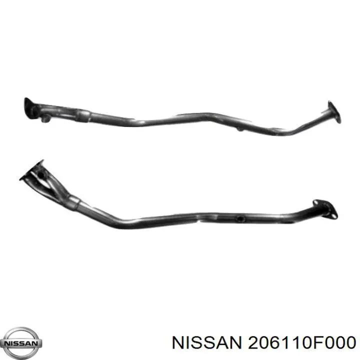  Soporte, silenciador para Nissan Terrano 2 