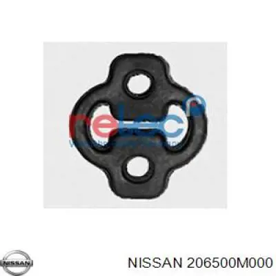 206500M000 Nissan soporte, silenciador