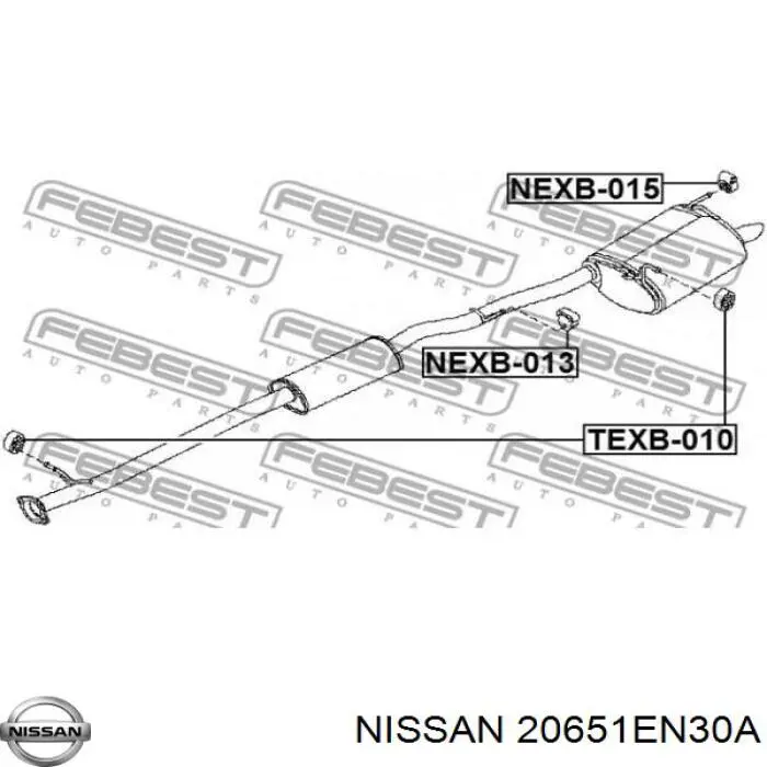 20651EN30A Nissan 