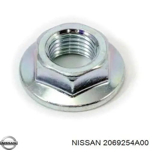 2069254A00 Nissan 