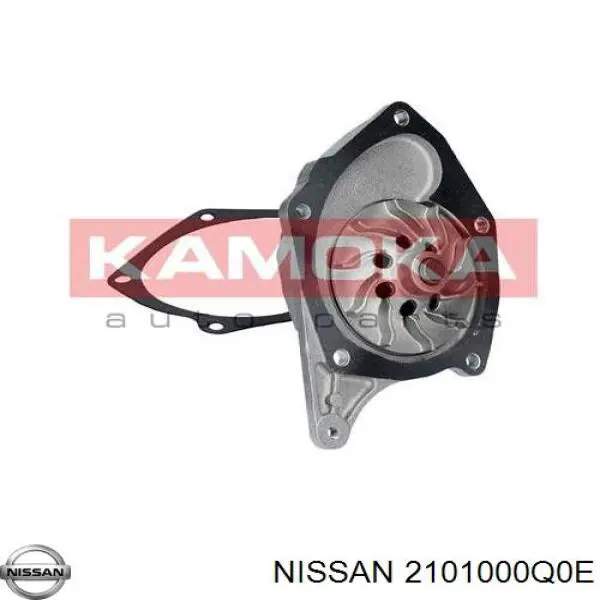 2101000Q0E Nissan bomba de agua