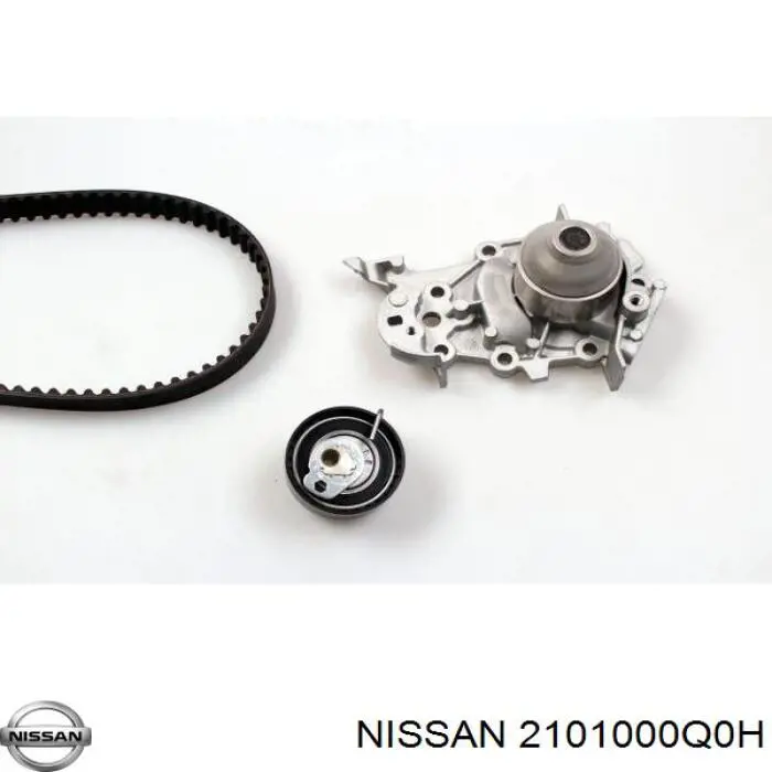 2101000Q0H Nissan bomba de agua