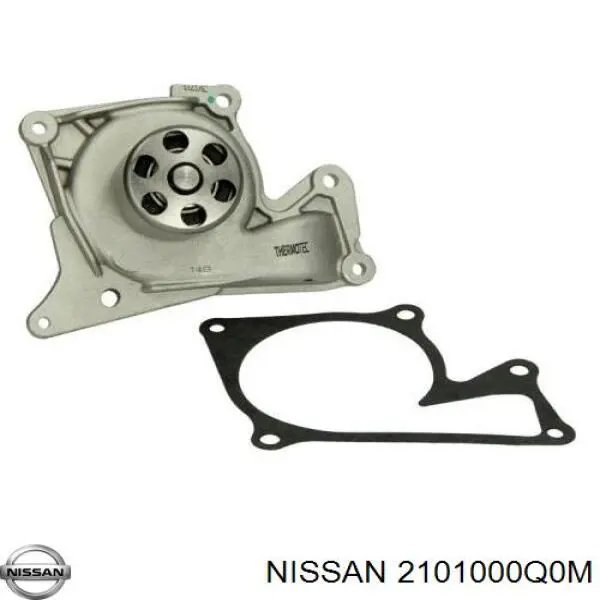 2101000Q0M Nissan bomba de agua, adicional eléctrico