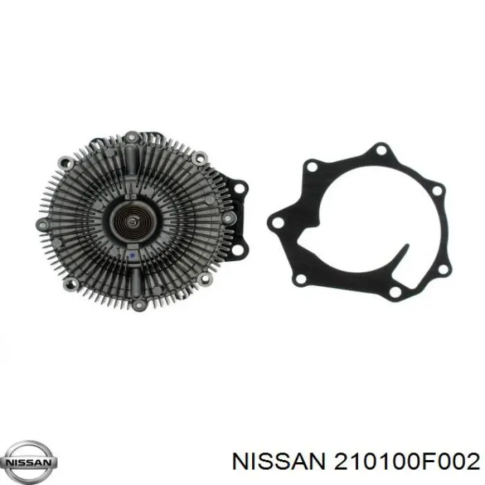 210100F002 Nissan bomba de agua