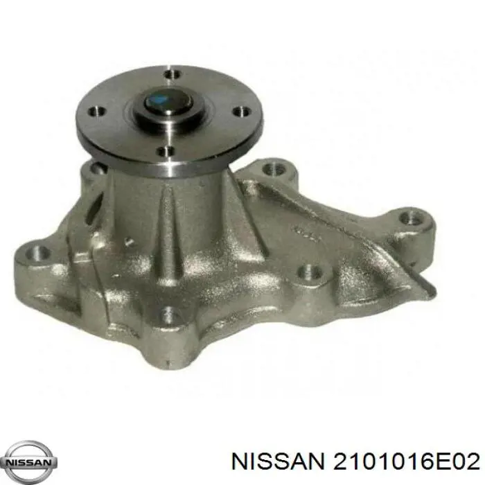 2101016E02 Nissan bomba de agua