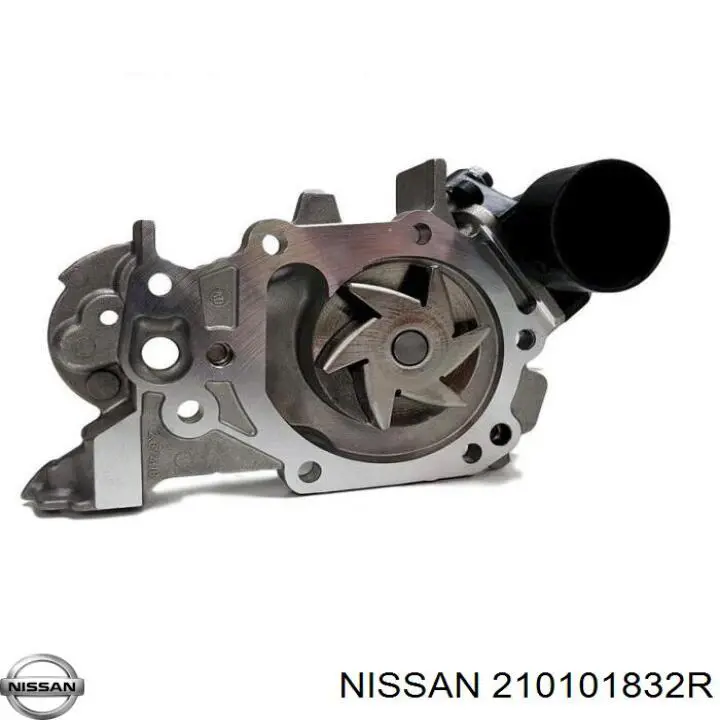 210101832R Nissan bomba de agua