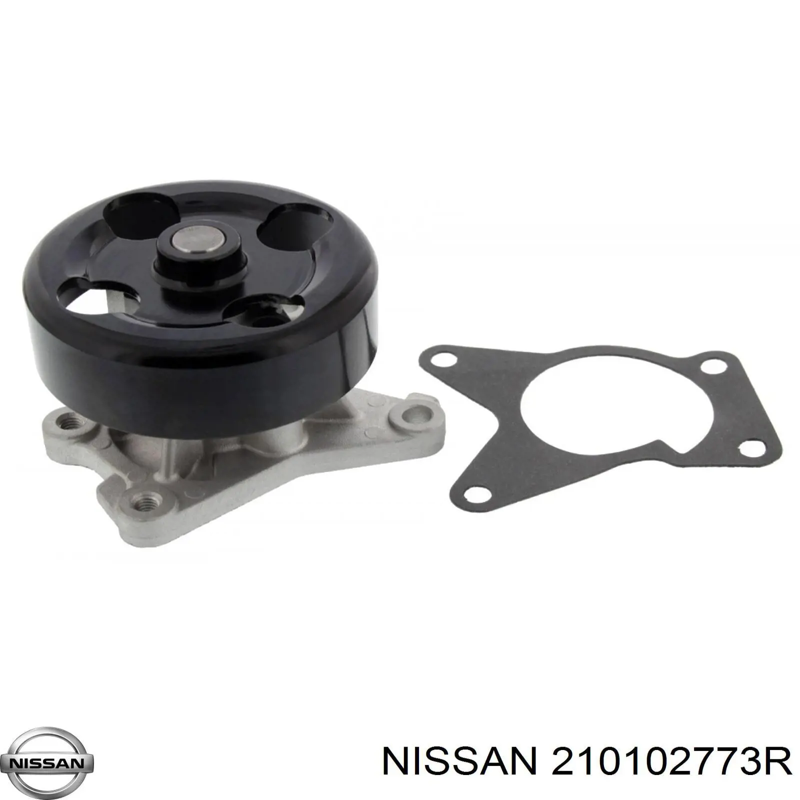 210102773R Nissan bomba de agua