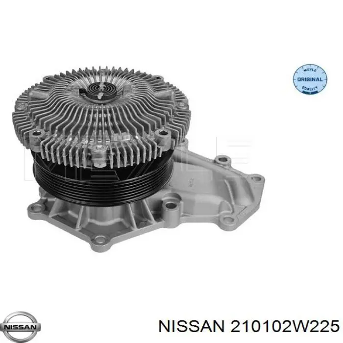 210102W225 Nissan bomba de agua