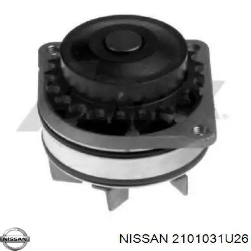 2101031U26 Nissan bomba de agua