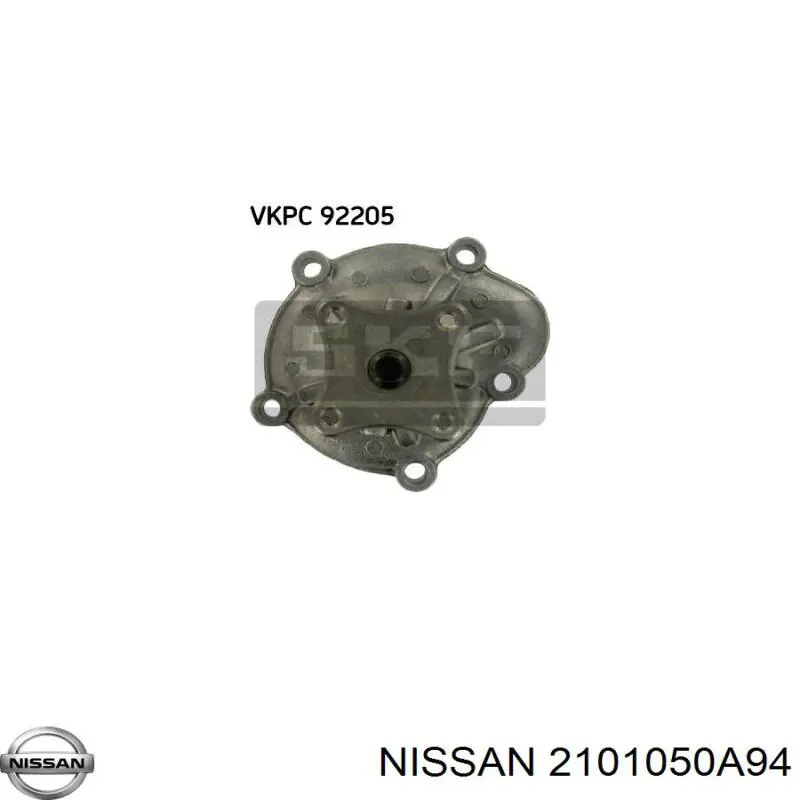 2101050A94 Nissan bomba de agua