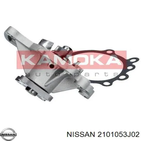 2101053J02 Nissan bomba de agua