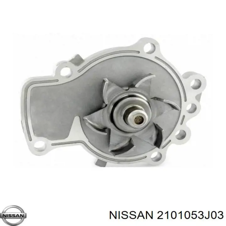 2101053J03 Nissan bomba de agua