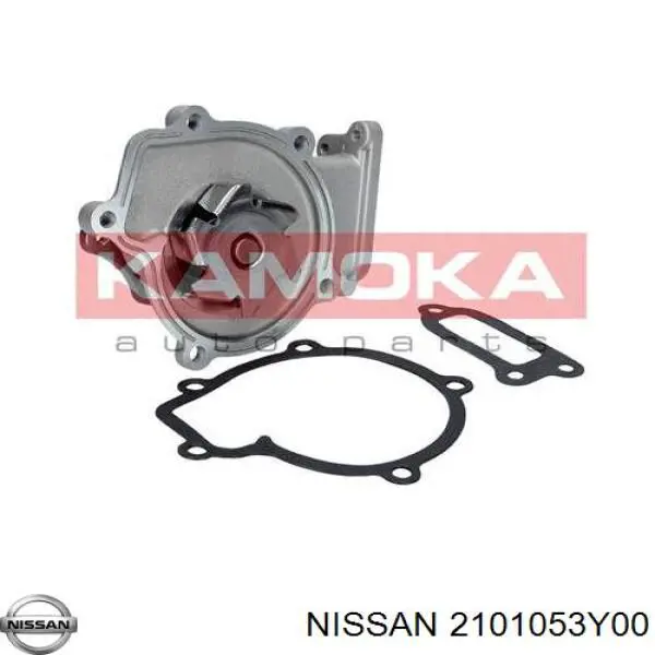 2101053Y00 Nissan bomba de agua