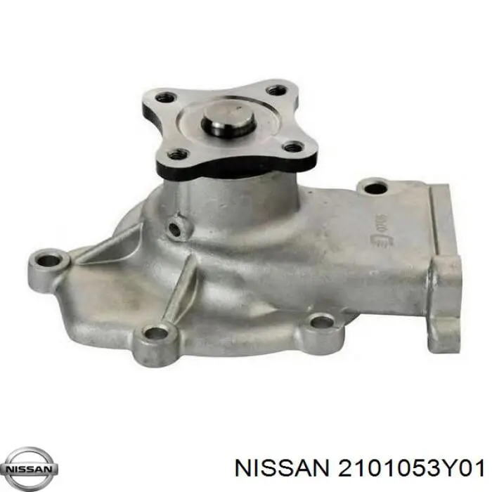 2101053Y01 Nissan bomba de agua