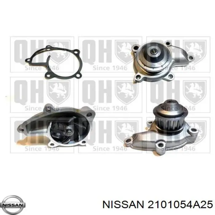 2101054A25 Nissan bomba de agua