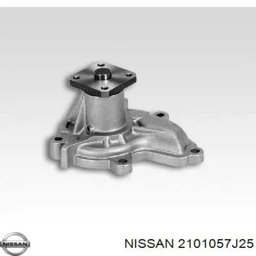 2101057J25 Nissan bomba de agua