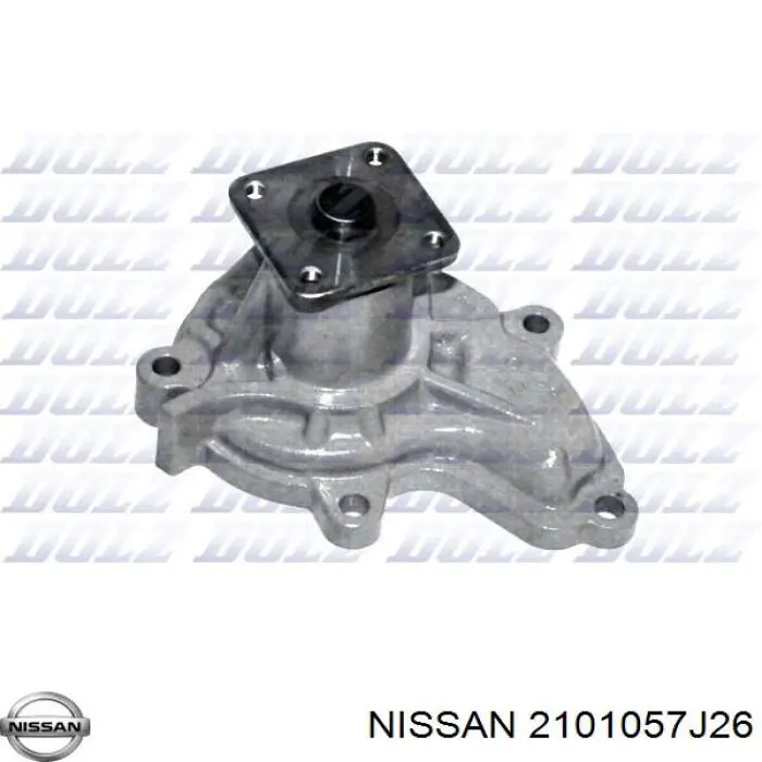 2101057J26 Nissan bomba de agua