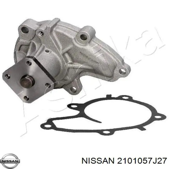 2101057J27 Nissan bomba de agua