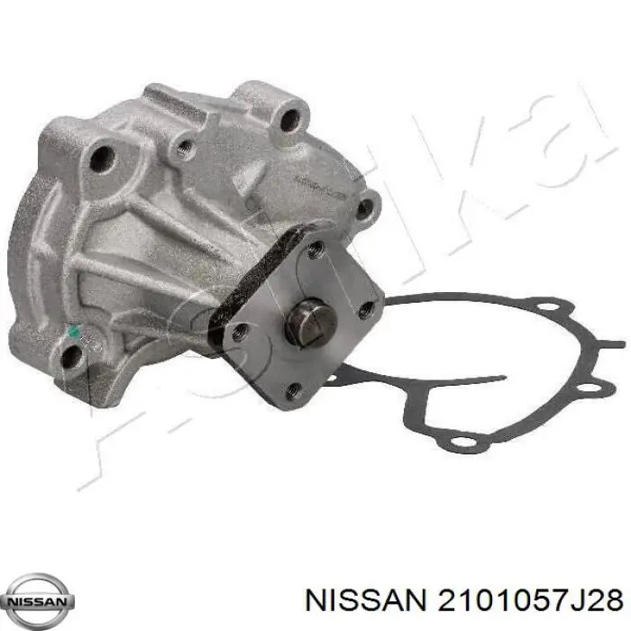 2101057J28 Nissan bomba de agua