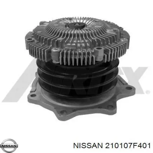 210107F401 Nissan bomba de agua