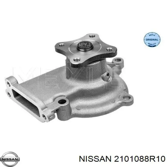 2101088R10 Nissan bomba de agua