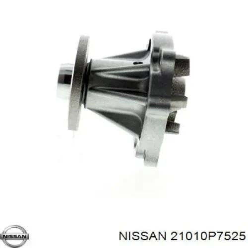 21010P7525 Nissan bomba de agua