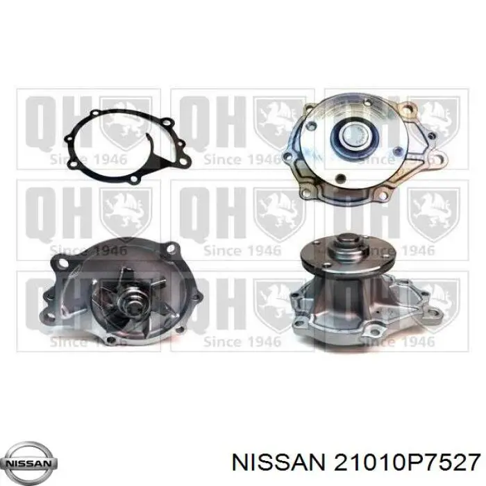 21010P7527 Nissan bomba de agua