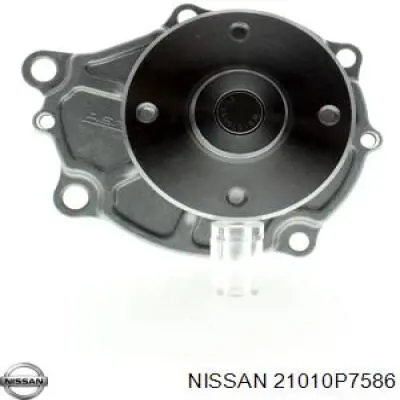 21010P7586 Nissan bomba de agua