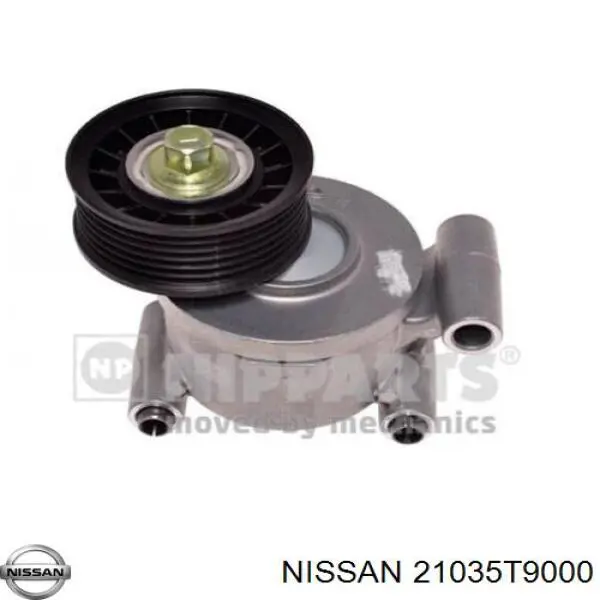 21035T9000 Nissan cojinete guía, embrague