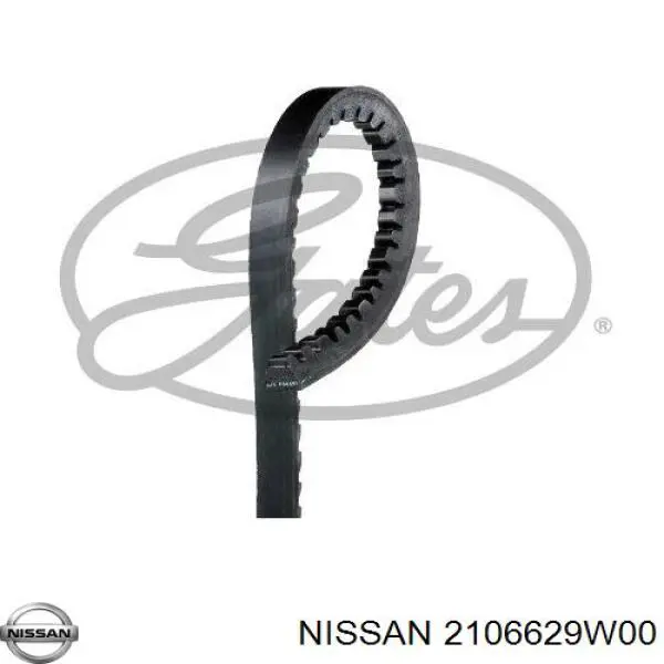 2106629W00 Nissan correa trapezoidal