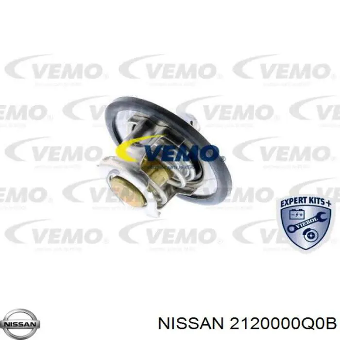 2120000Q0B Nissan termostato, refrigerante