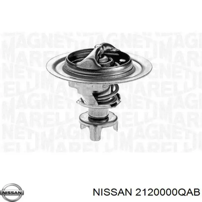 2120000QAB Nissan termostato, refrigerante