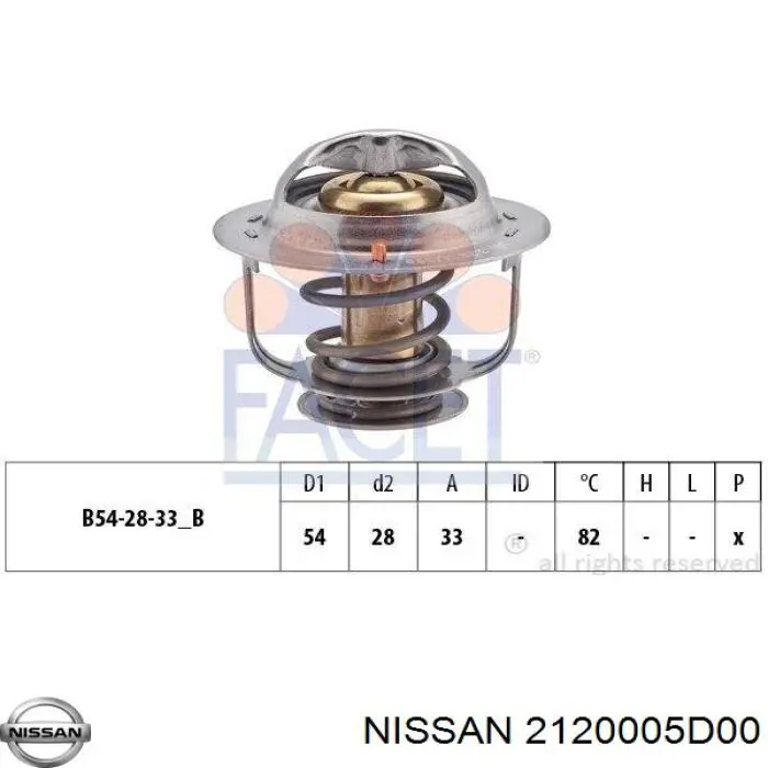 2120005D00 Nissan 