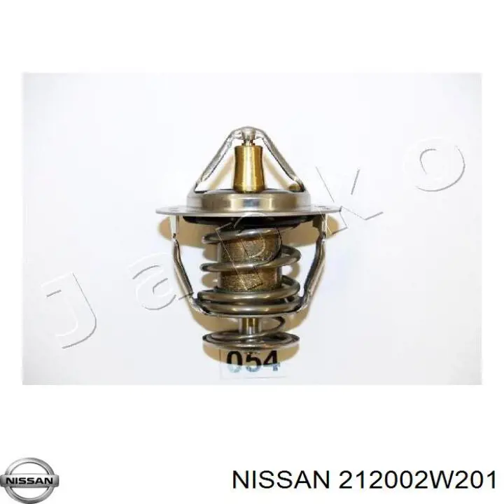 212002W201 Nissan termostato, refrigerante