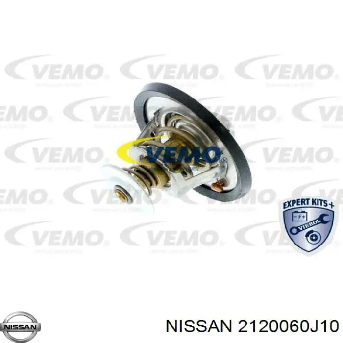 2120060J10 Nissan termostato, refrigerante