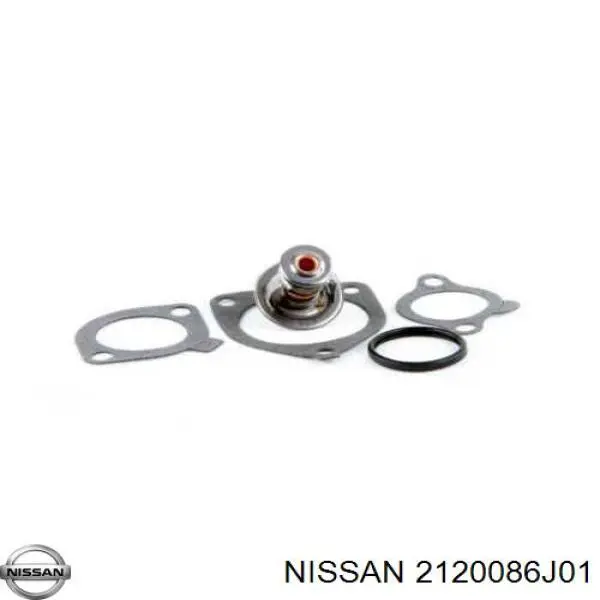 2120086J01 Nissan termostato, refrigerante