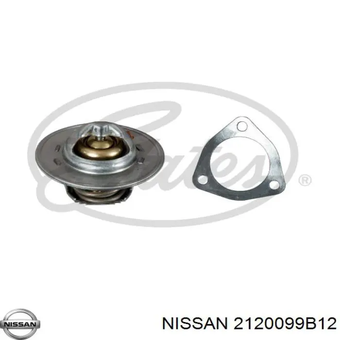 2120099B12 Nissan termostato, refrigerante