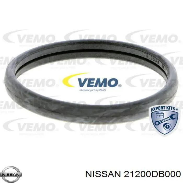 21200DB000 Nissan termostato, refrigerante