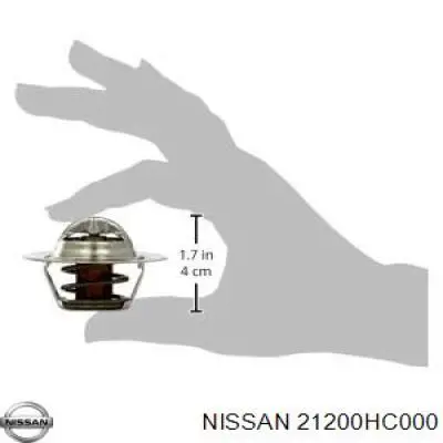 21200HC000 Nissan termostato, refrigerante