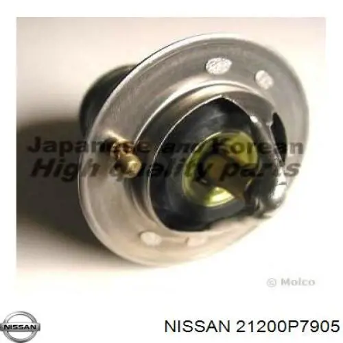 21200P7905 Nissan termostato, refrigerante