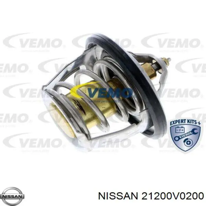 21200V0200 Nissan termostato, refrigerante