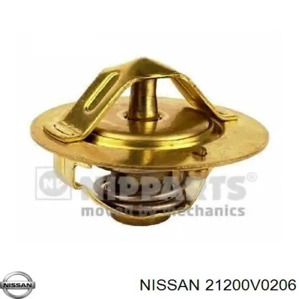 21200V0206 Nissan termostato, refrigerante